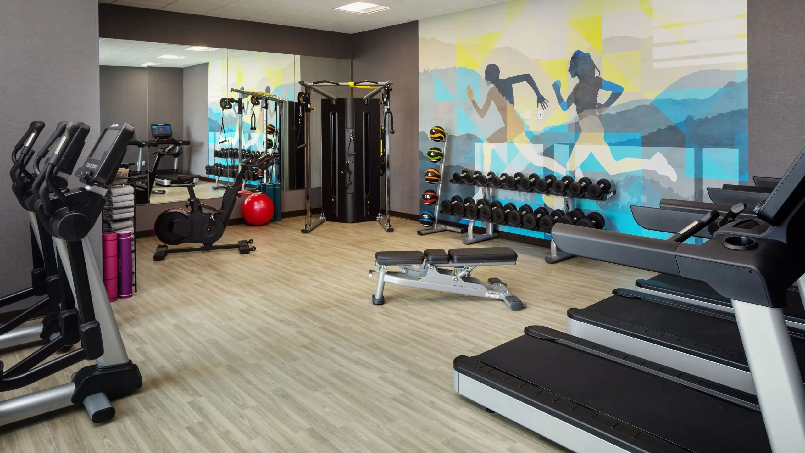 Hyatt House Vacaville — fitness center