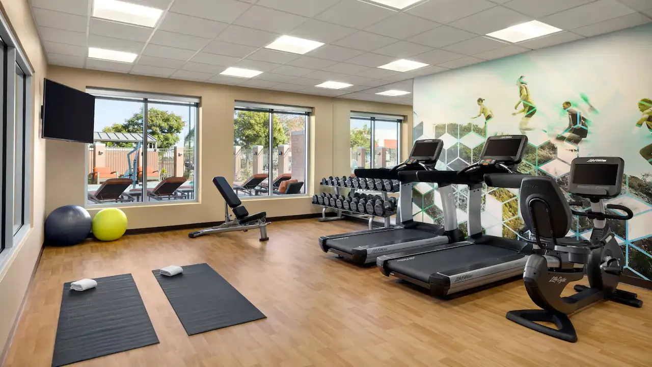 Hyatt Place Vacaville — fitness center