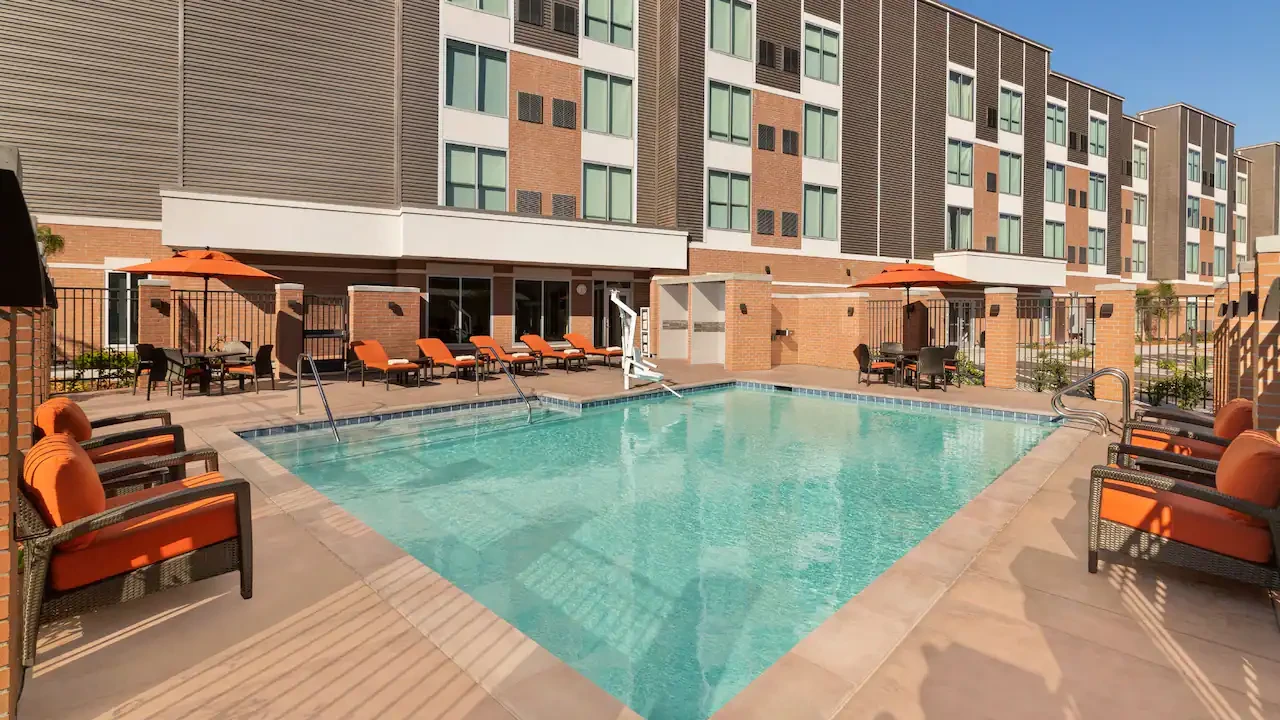 Hyatt Place Vacaville — outdoor pool